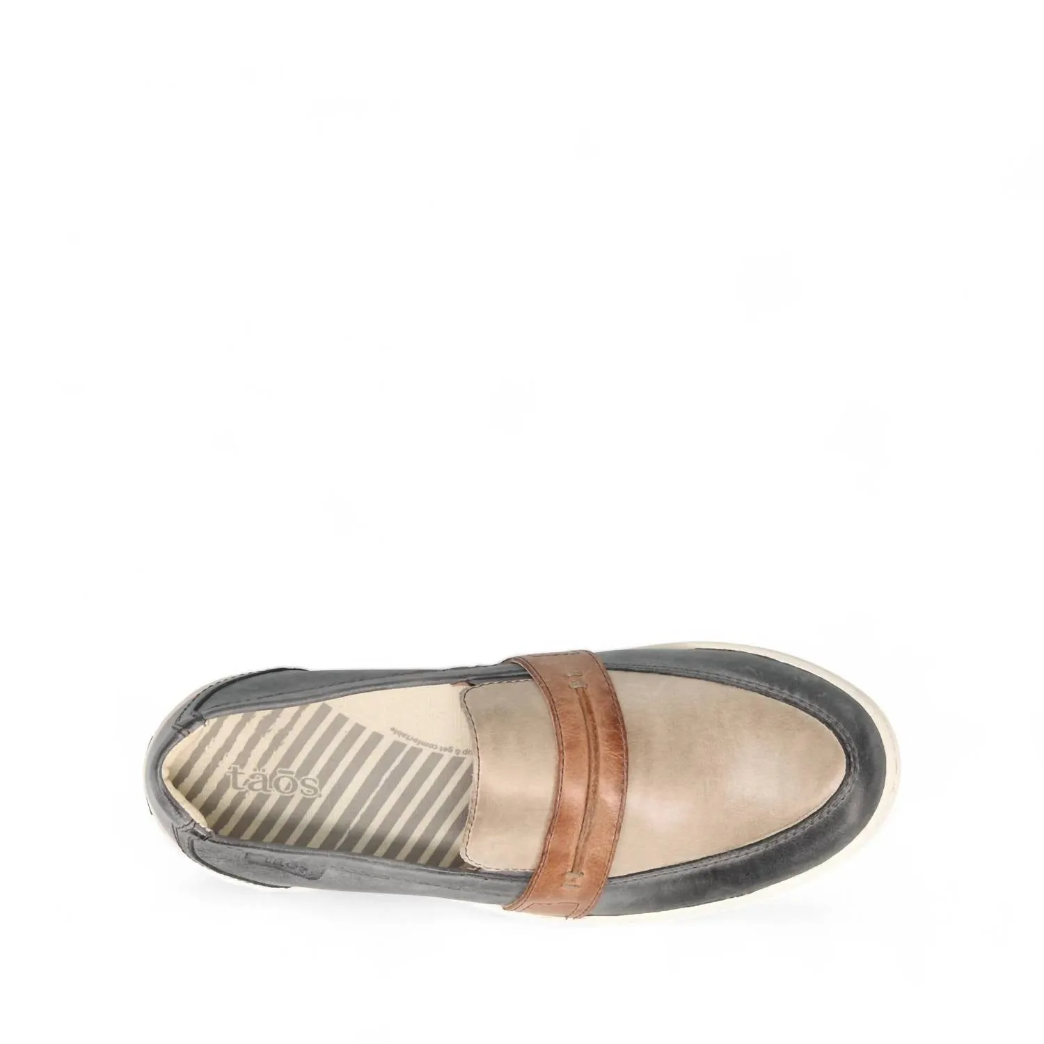 Women's Upward Slip-On Shoes - Medium Width In Steel/taupe Multi