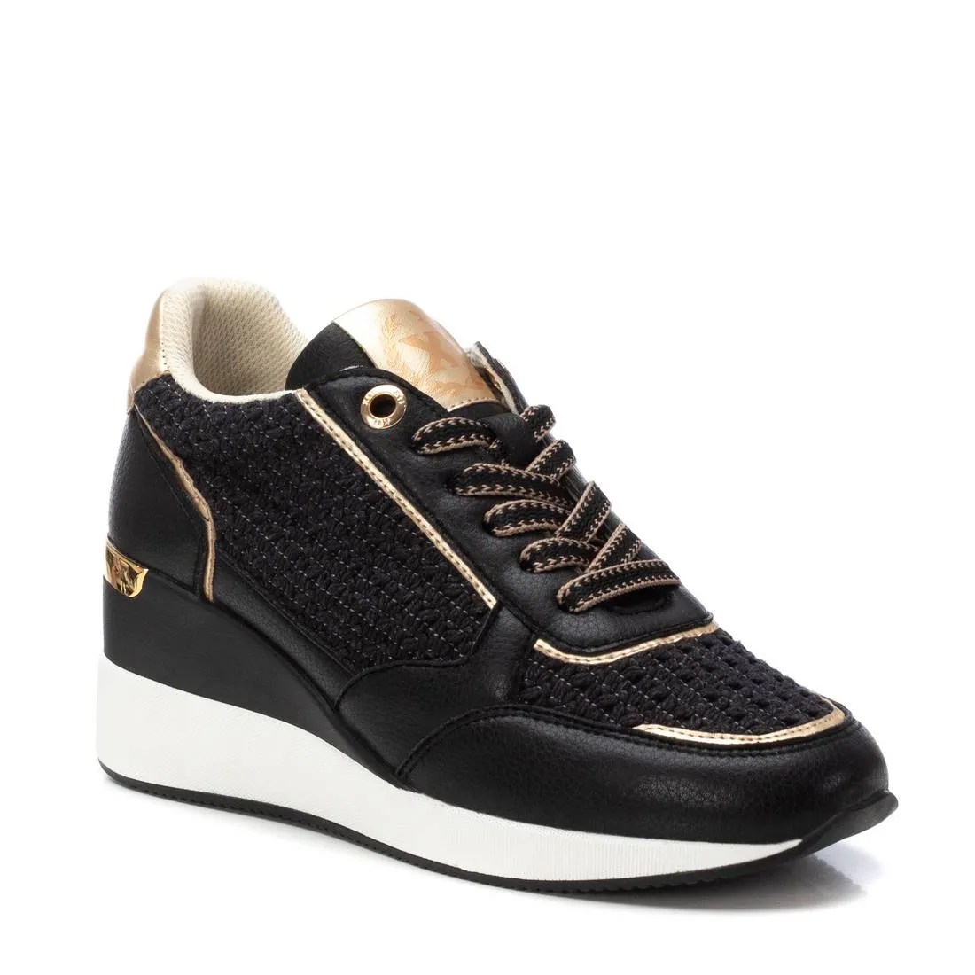 Women's Wedge Braided  Sneakers By XTI