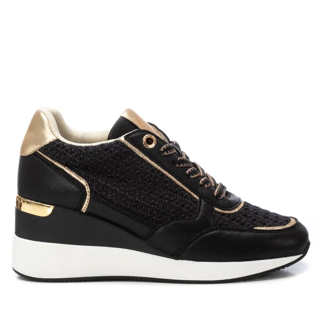 Women's Wedge Braided  Sneakers By XTI