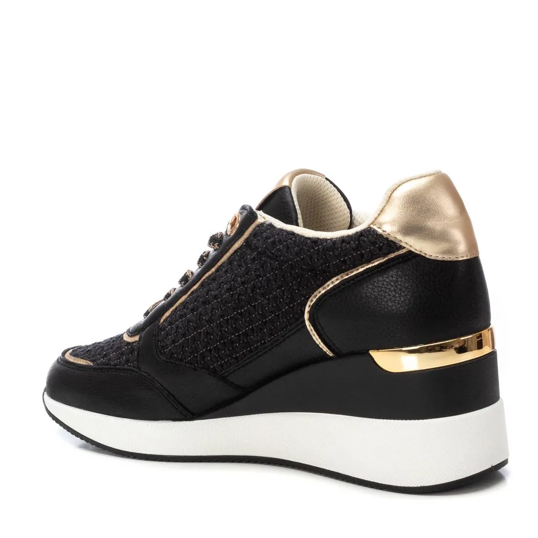 Women's Wedge Braided  Sneakers By XTI