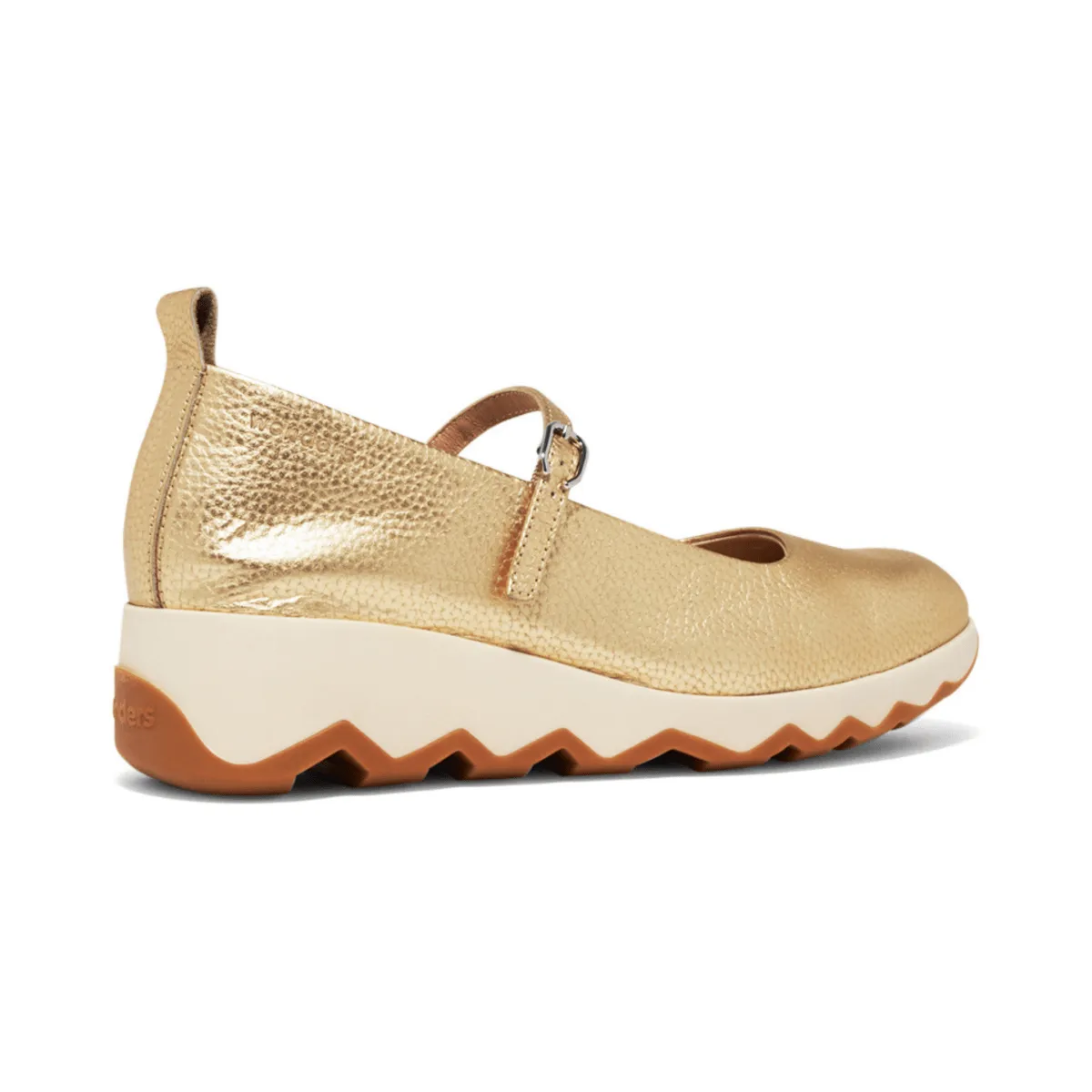 Wonders Women's Max Gold Metallic