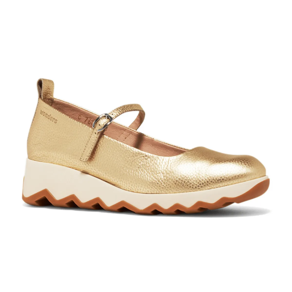Wonders Women's Max Gold Metallic