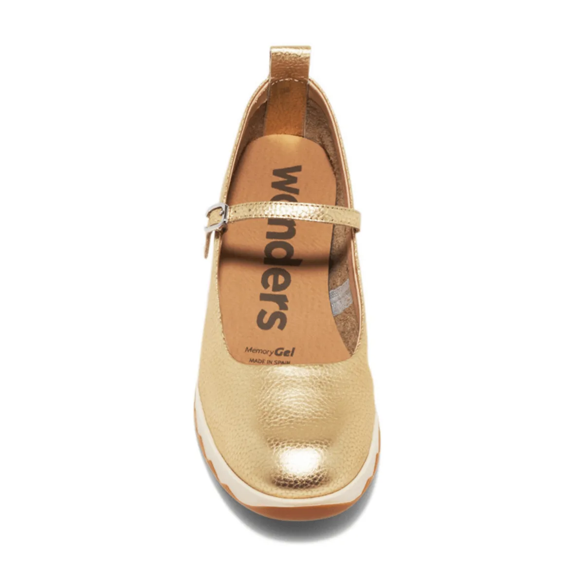Wonders Women's Max Gold Metallic