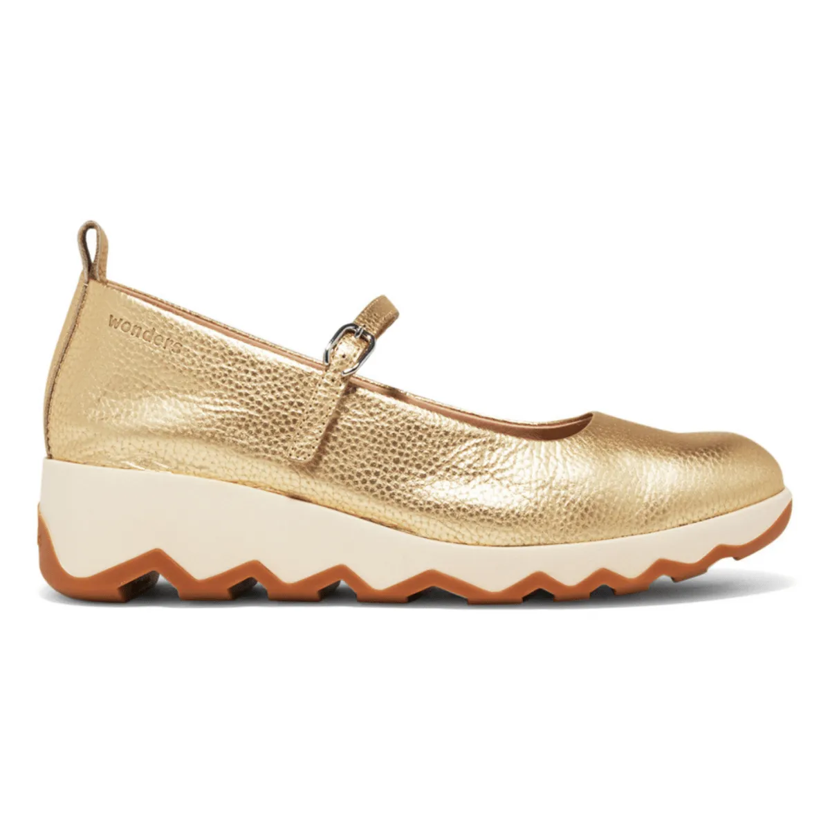 Wonders Women's Max Gold Metallic