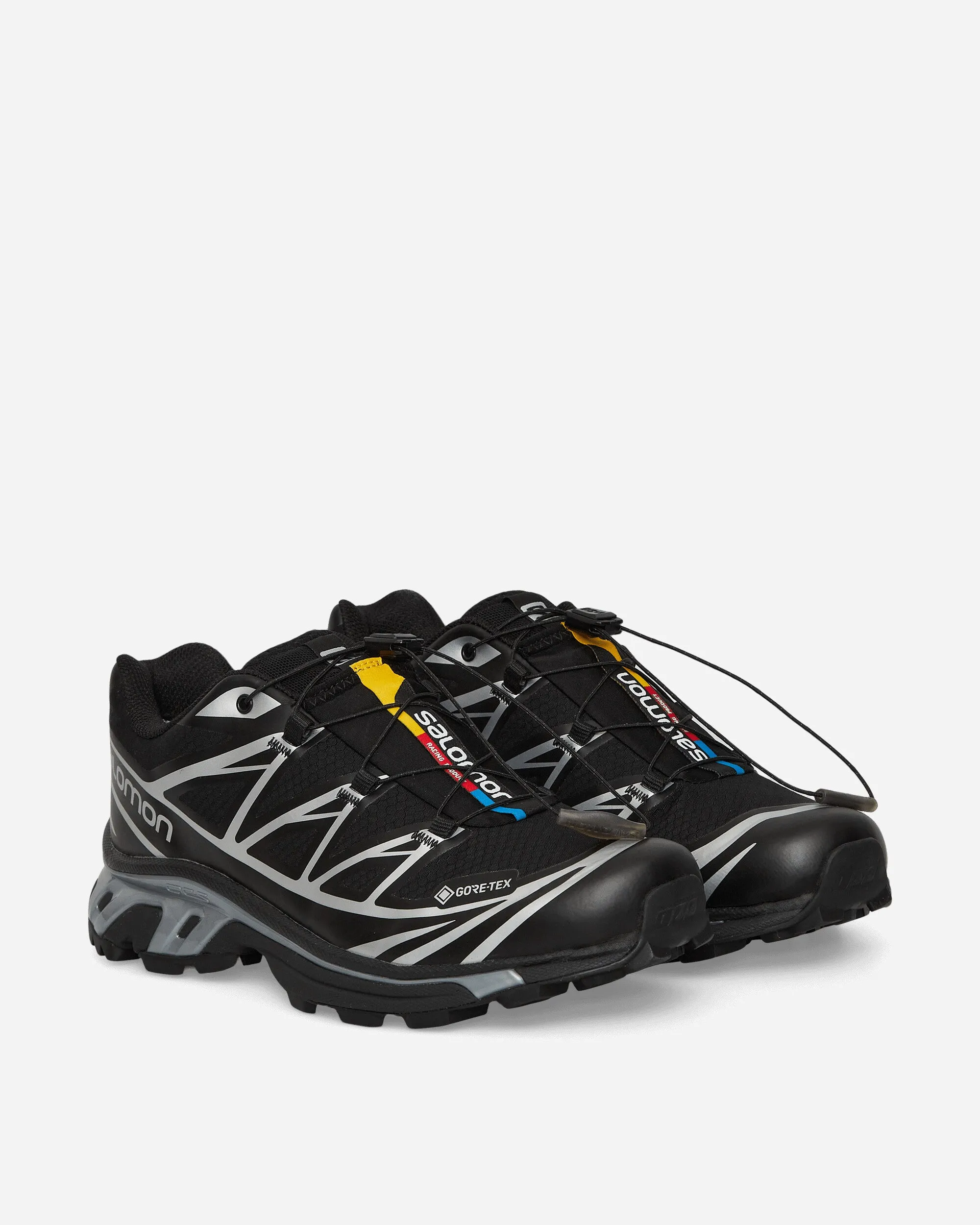 XT-6 GORE-TEX Sneakers Black / Silver