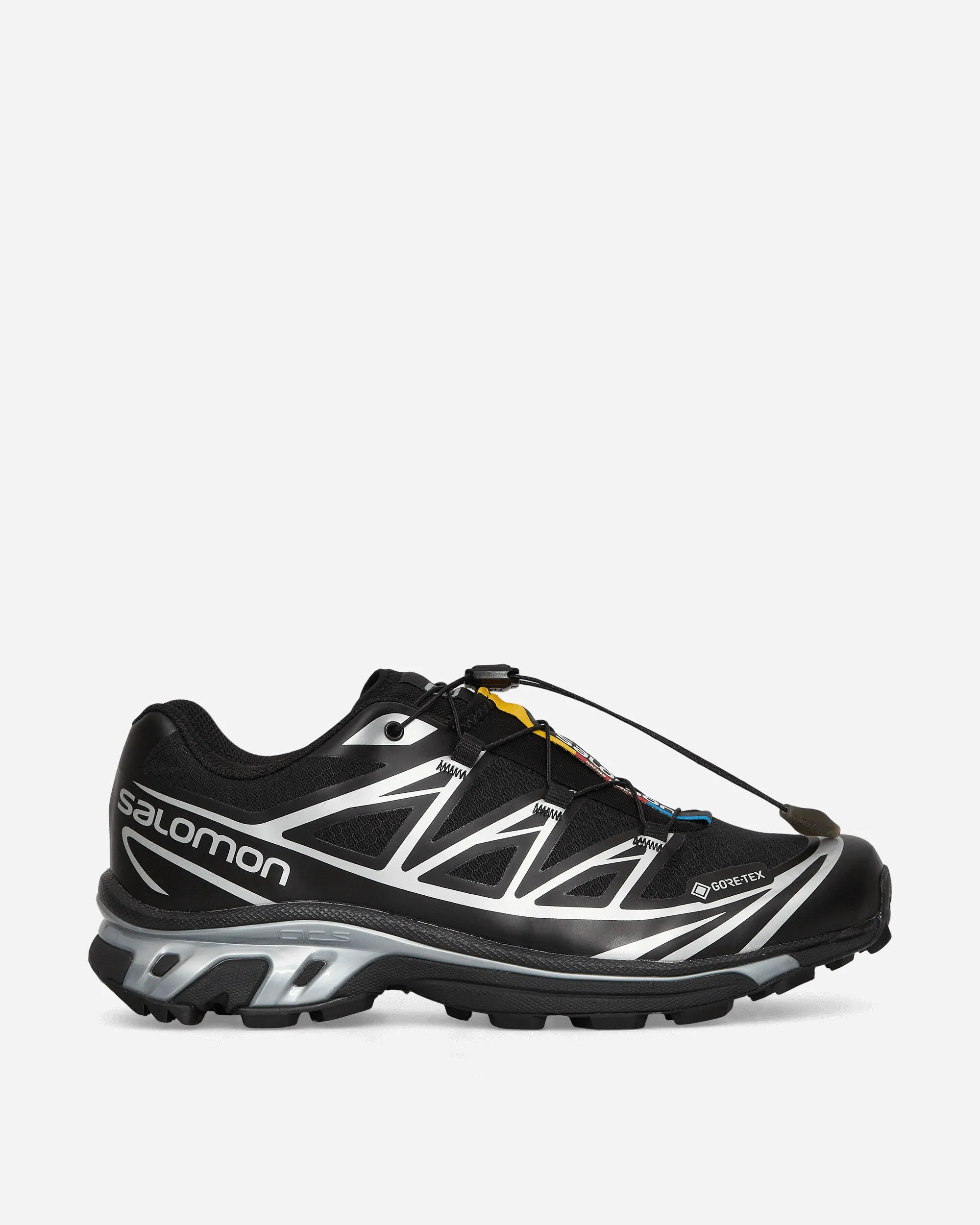 XT-6 GORE-TEX Sneakers Black / Silver