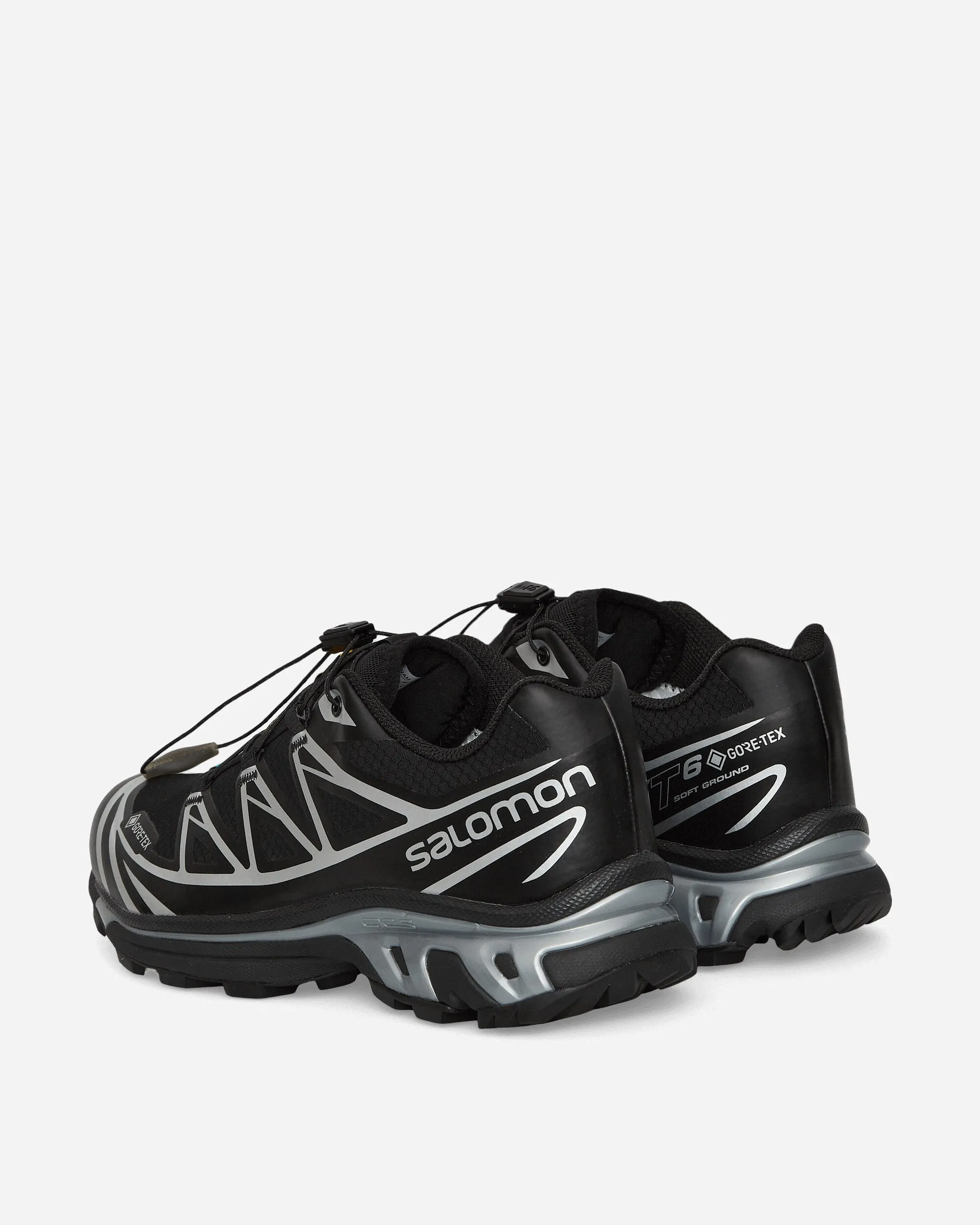 XT-6 GORE-TEX Sneakers Black / Silver