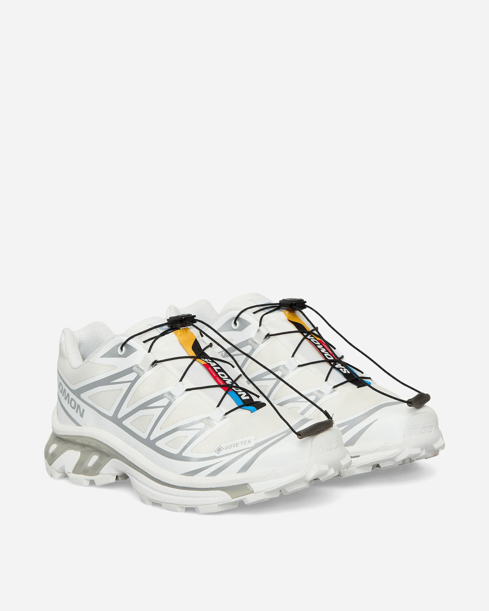 XT-6 GORE-TEX Sneakers White / Silver