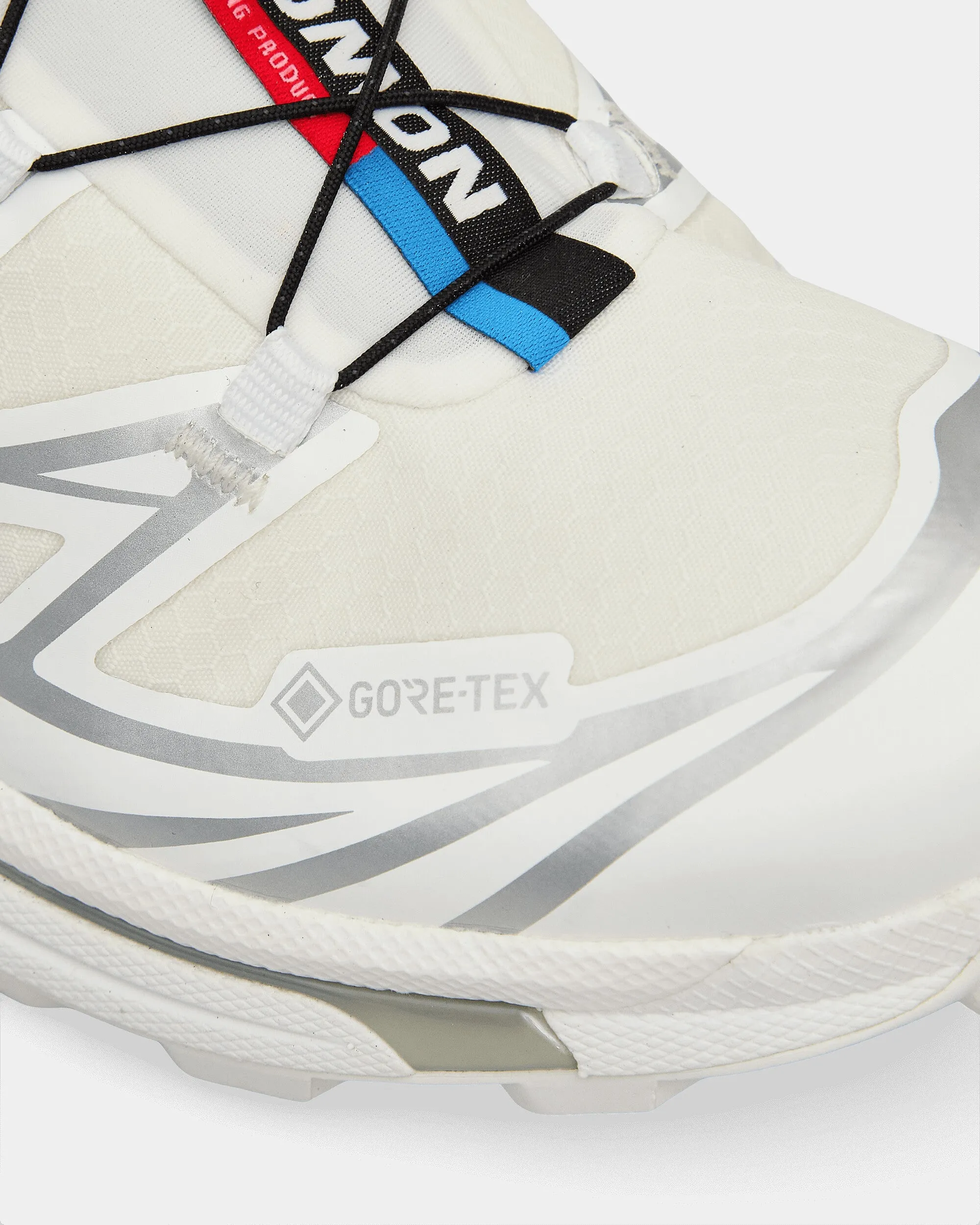 XT-6 GORE-TEX Sneakers White / Silver