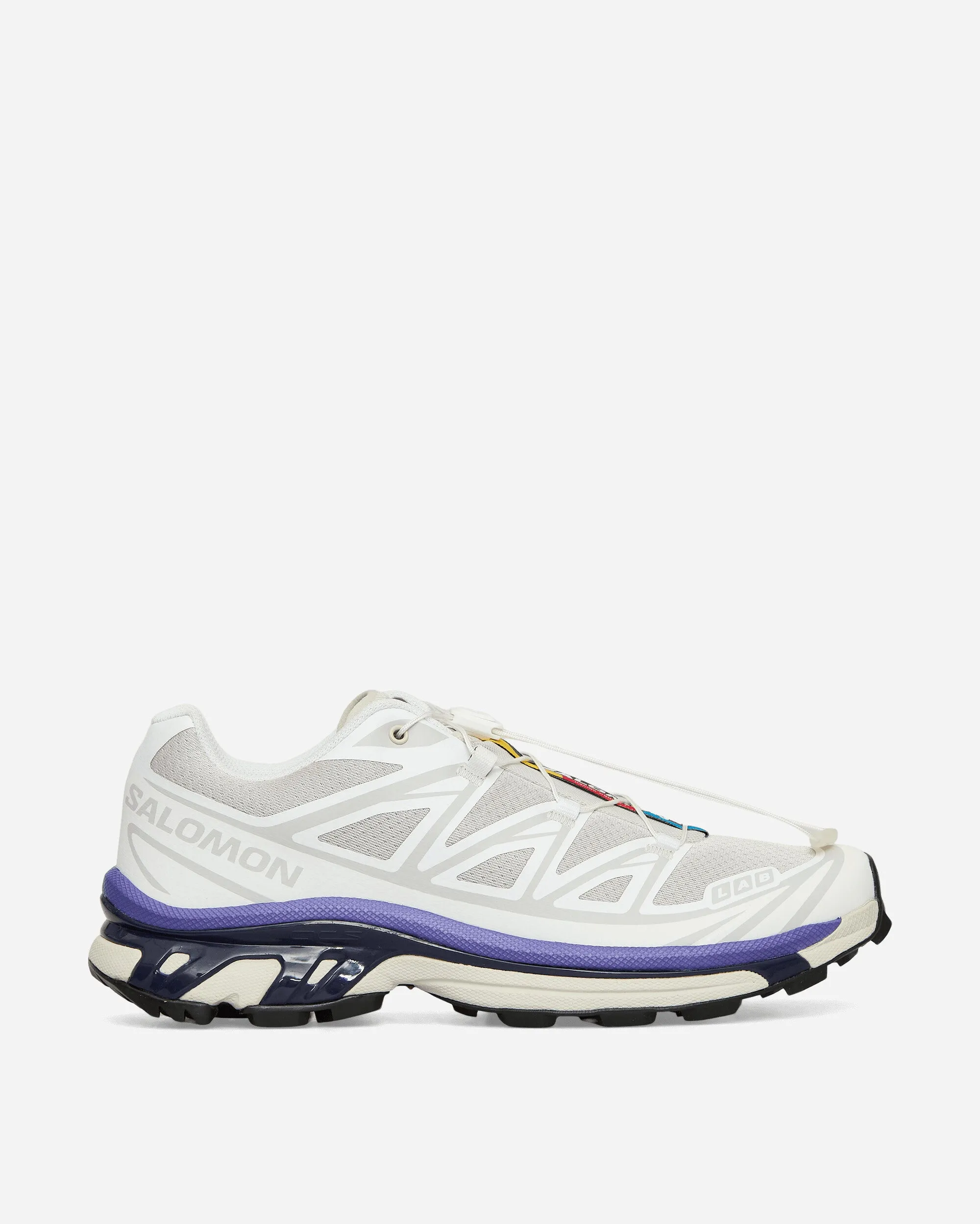 XT-6 Sneakers White / Lunar Rock / Liberty