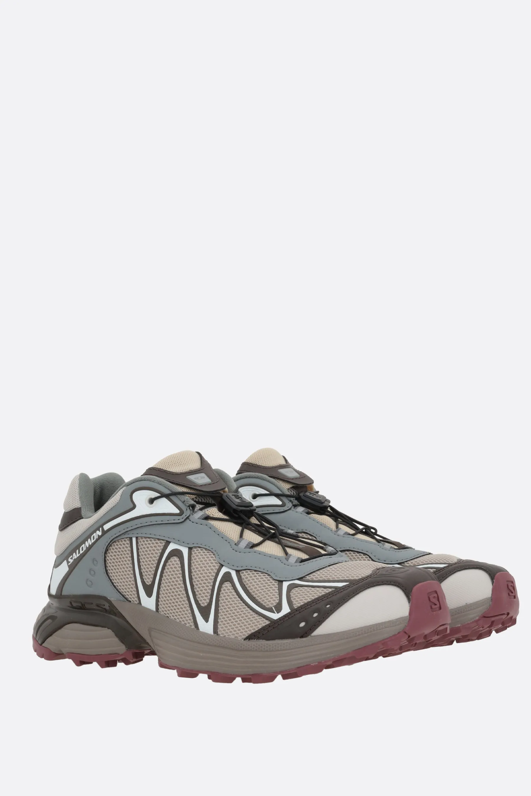 XT-Whisper sneakers in mesh and technical fabric