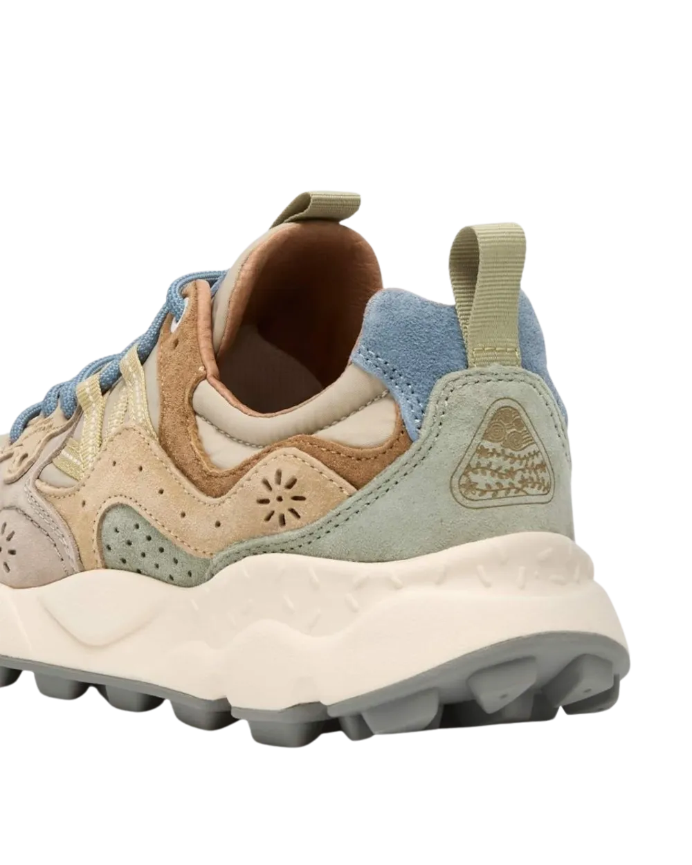 Yamano 3 Uni Shoes in Taupe & Light Beige