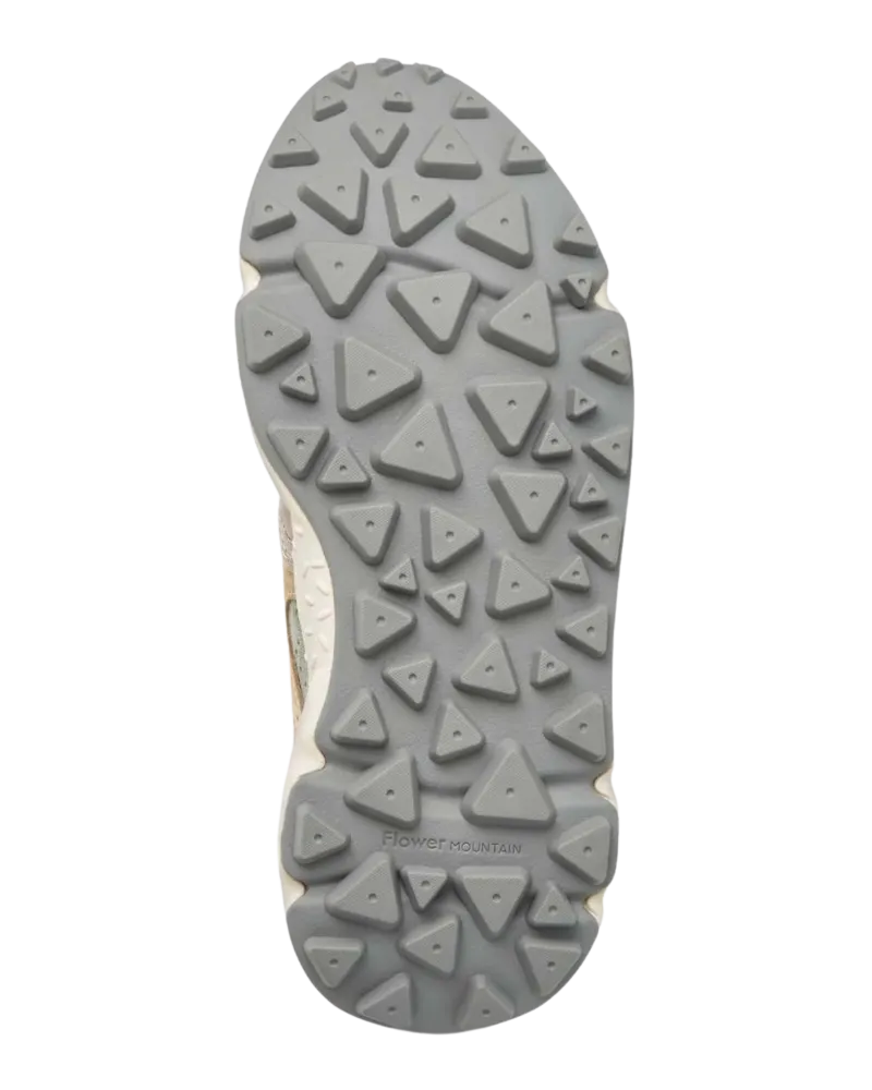 Yamano 3 Uni Shoes in Taupe & Light Beige