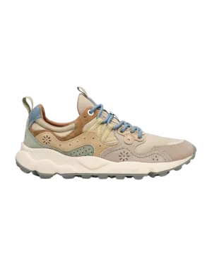 Yamano 3 Uni Shoes in Taupe & Light Beige