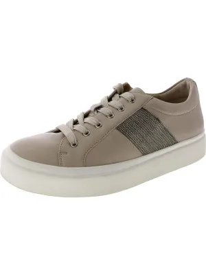 Yavin Womens Leather Lifestyle Skate Shoes