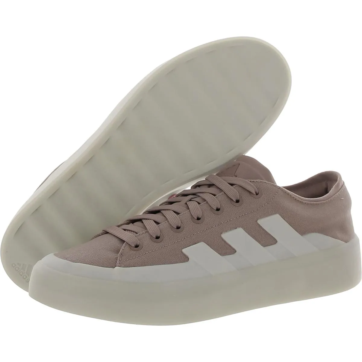 ZNSored Mens Low-Top Platform Skate Shoes
