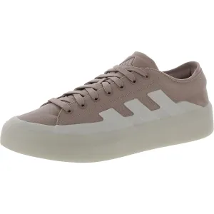 ZNSored Mens Low-Top Platform Skate Shoes